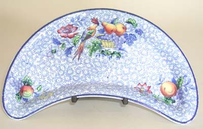 Crescent Side Dish c1920s